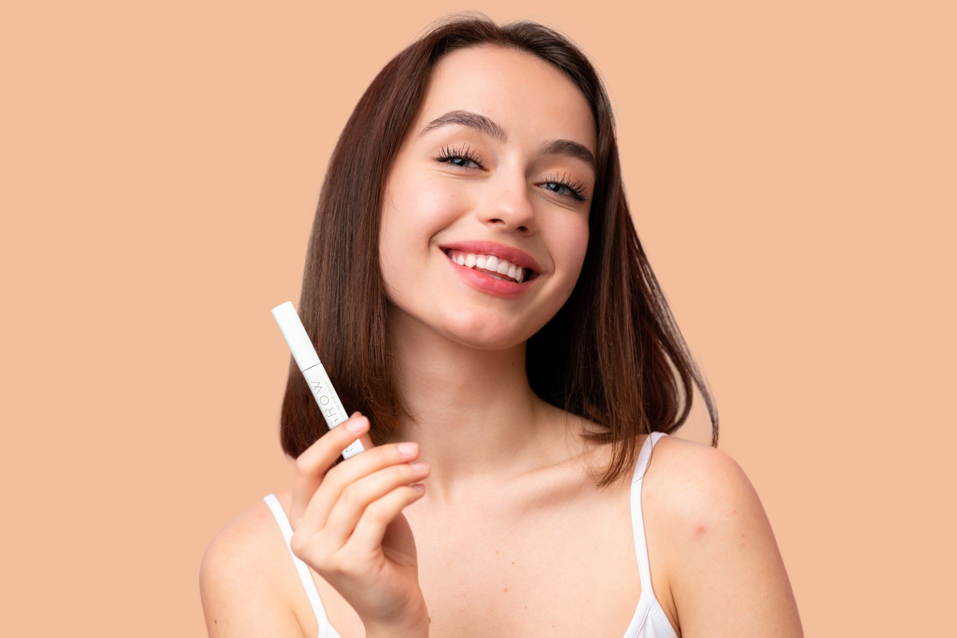 Lashlift služba - krásne mihalnice